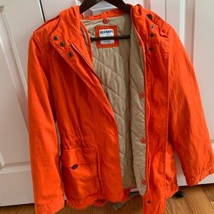 Orange Spring Jacket